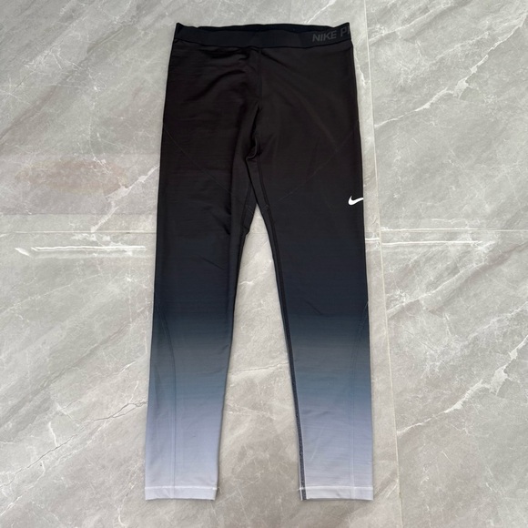 Women’s Nike Pro Hyperwarm Training Ombré Workout Athletic Leggings XL - Picture 4 of 16